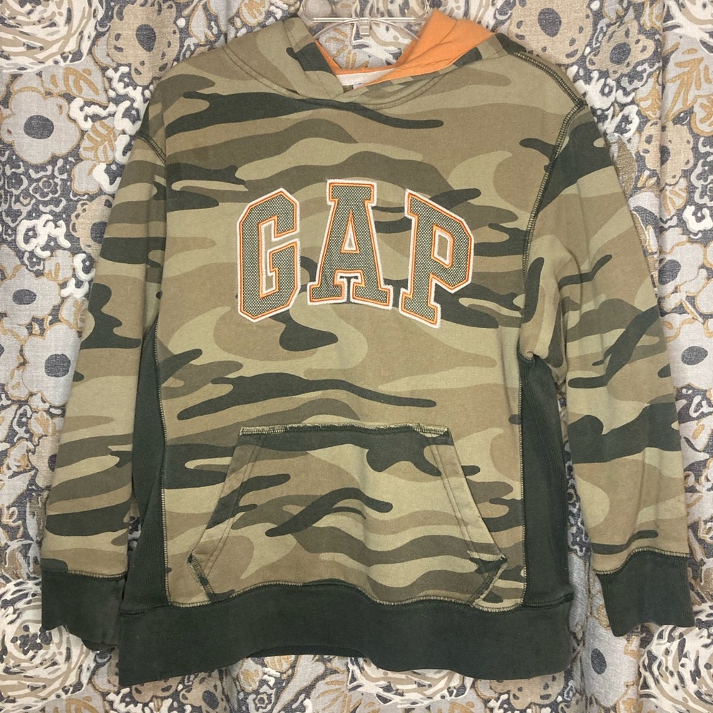 GAP thick hooded sweatshirt